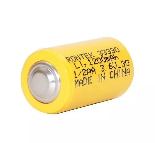 Bateria Lithium Er14250 1/2aa 3,6v Rontek 33330