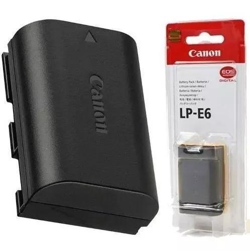 Bateria Lp-e6 Canon Para Cameras 60d 70d 80d 6d 7d 5d