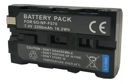 Bateria Np F550 F570 F970 F330 Pronta Entrega