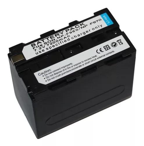 Bateria Np F970 P/ Iluminadores De Led Yn600/300/900/1200 Nf