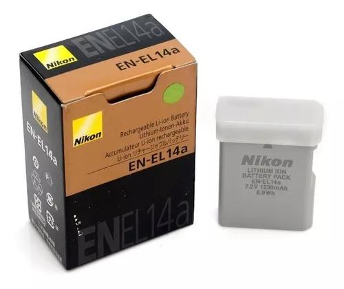Bateria P/ Nikon En-el14a D3200 D3300 D5100 D5200 3100