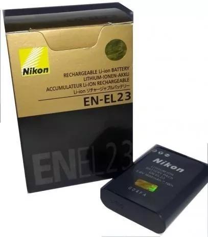 Bateria P/ Nikon En-el23 P600 P610 S810c P900 B700