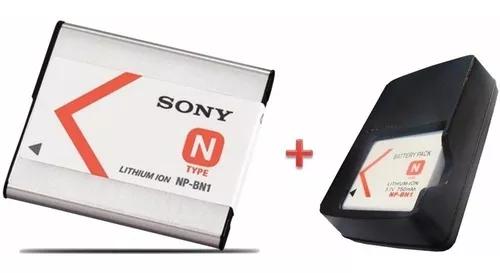 Bateria Sony N Np-bn1 + Carregador De Bateria Cyber-shot Kit