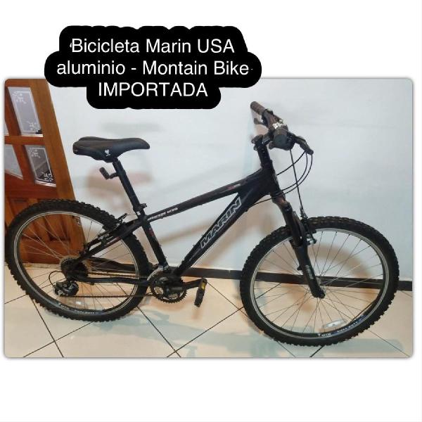 Bicicleta Marin Feminina Importada 6061 Alumínio
