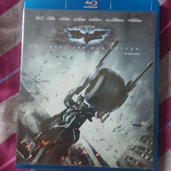 Blu-ray Batman o cavaleiro das trevas