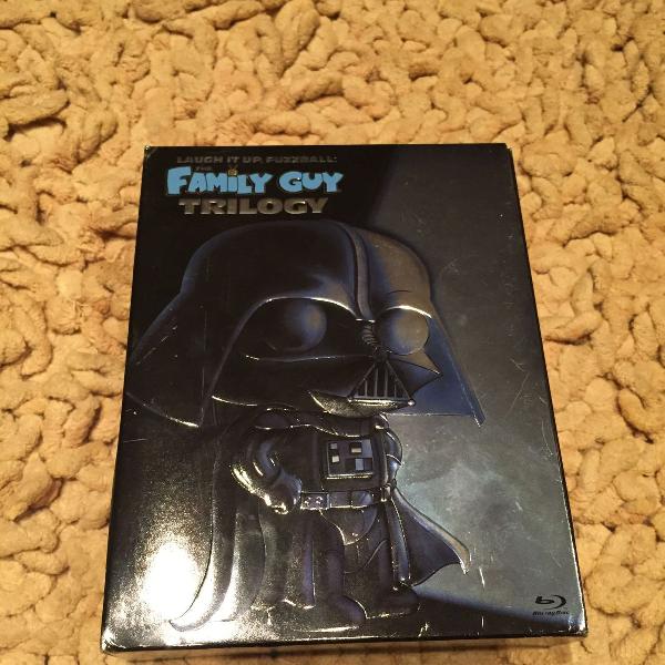 Bluray Family Guy Trilogia Star Wars