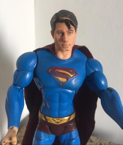 Boneco do Super Homem Original