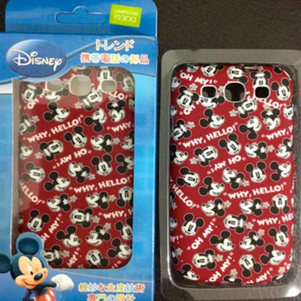 CAPA DO MICKEY PARA SAMSUNG GALAXY S3