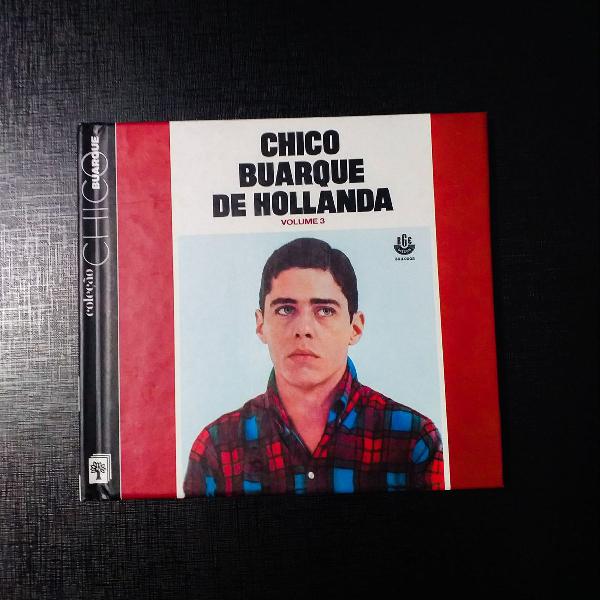 CD Coleção Editora Abril - Chico Buarque de Hollanda Vol.