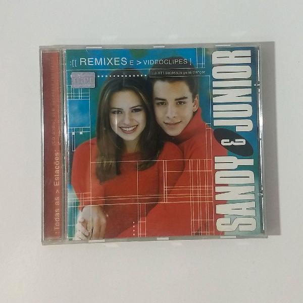 CD Remixes Sandy e Junior