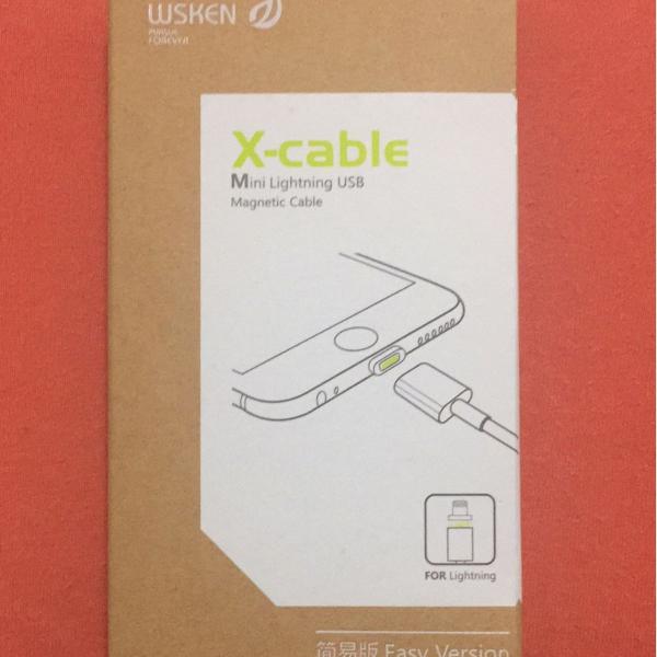 Cabo USB iphone/ipad ponta magnetica