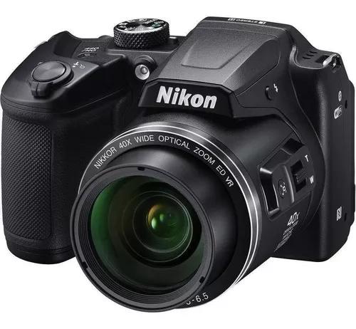 Camera Nikon Coolpix B500 Brindes +64gb+bolsa+tripe S/j Nf