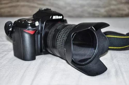 Camera Nikon D90 + Lente Nikon 18 - 200 (grande Alcance)