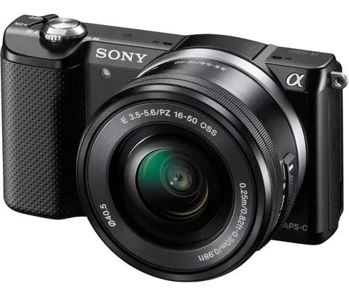 Camera Sony Alpha A5000 Nova Com Nota Fiscal