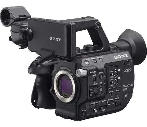 Camera Sony Pxw-fs5 4k Raw