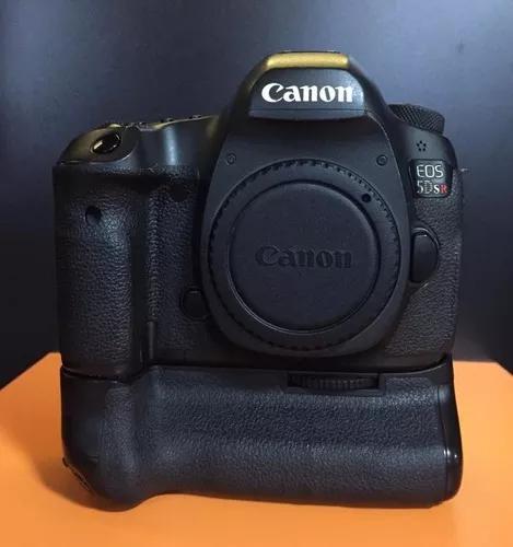 Canon Eos 5dsr 5ds R 50.6 Mp Dslr Camera (corpo) + Grip Orig