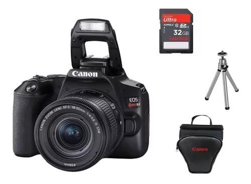 Canon Eos Rebel Sl3 Dslr + Lente 18-55 Stm