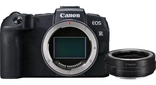 Canon Eos Rp (corpo + Adaptador Ef-eos R) Lancam. Mirrorless