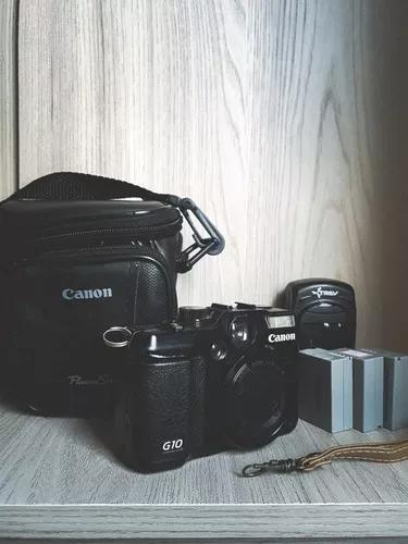 Canon G10 Otima Pra Começar A Fotografar