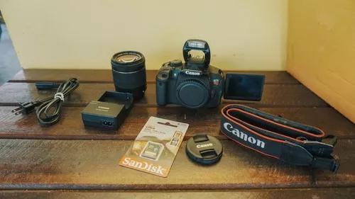 Canon T5i + Lente18-55mm Stm + Cartão 16gb + Frete Grátis