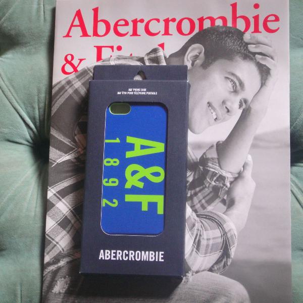 Capa Iphone 5 E 5s Abercrombie &amp; Fitch