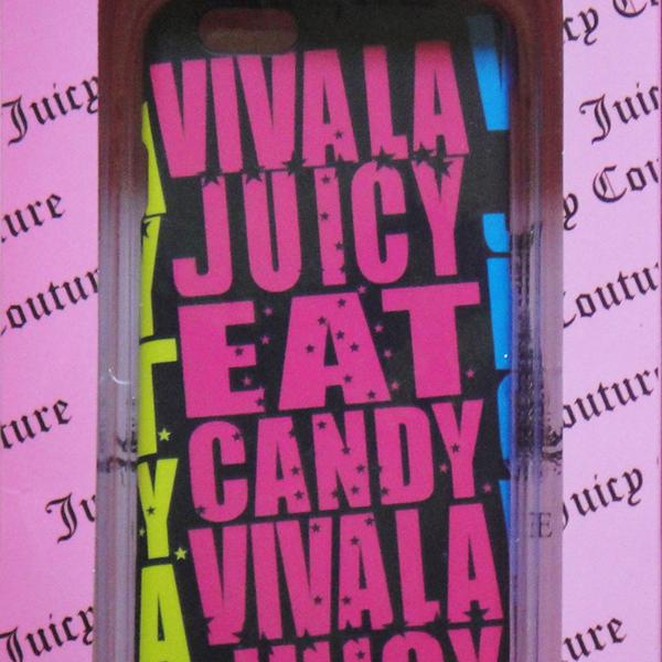 Capa Iphone 6 Juicy Couture