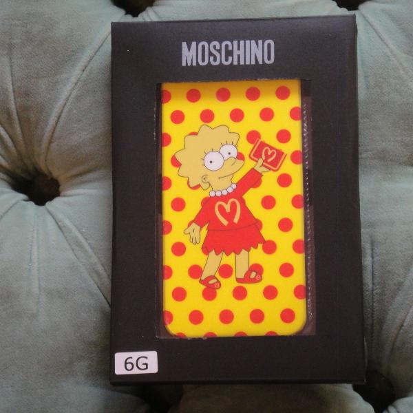 Capa Iphone 6 Moschino