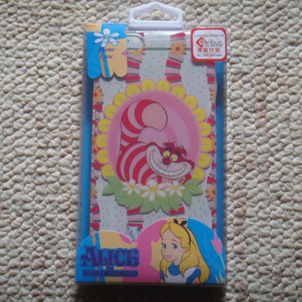 Capa Iphone 6 Plus (5.5) Do Cheshire 100% Disney