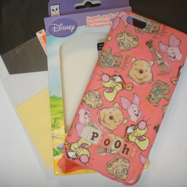 Capa Iphone 6 Plus Do Pooh Ursinho Puff 100% Disney