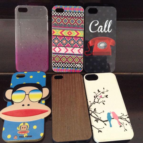 Capinha para Iphone 5/5S