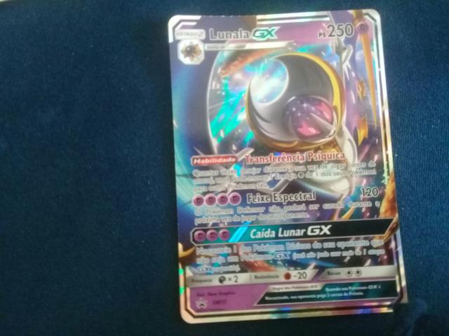 Carta pokemon GX