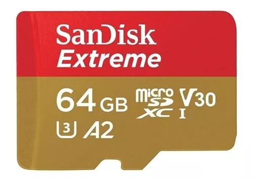 Cartao Micro Sd Sdxc Sandisk Extr