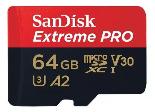 Cartão Micro Sd Sdxc Sandisk Extr