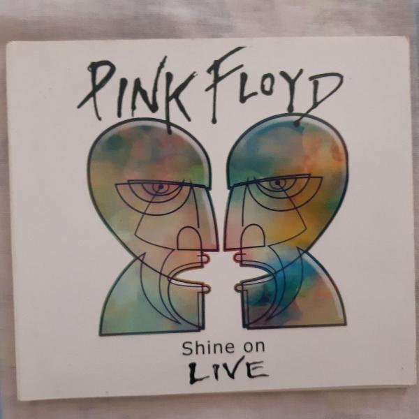Cd Pink Floyd - Shine on Live