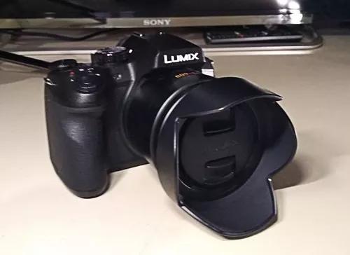 Câmera 4k Lumix Panasonic Fz300 - Lente 25-600 F2.8