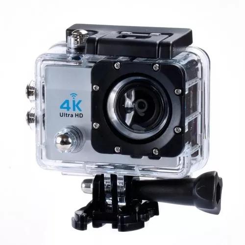 Câmera Action Go Pro Ultra 4k Sport Wifi Hd Prova Dágua