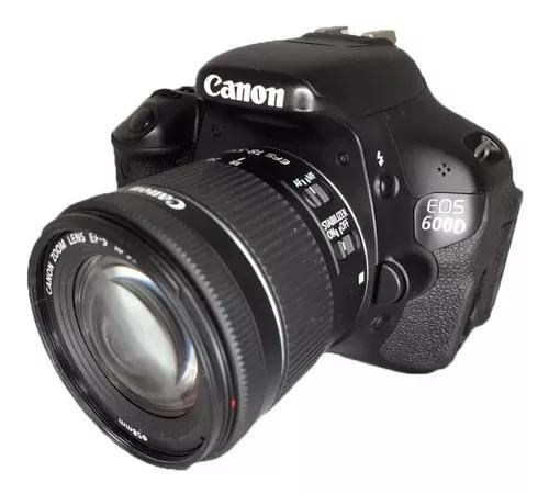 Câmera Canon 600d(t3i) + Lente 18-55mm Kit Envio Imediato