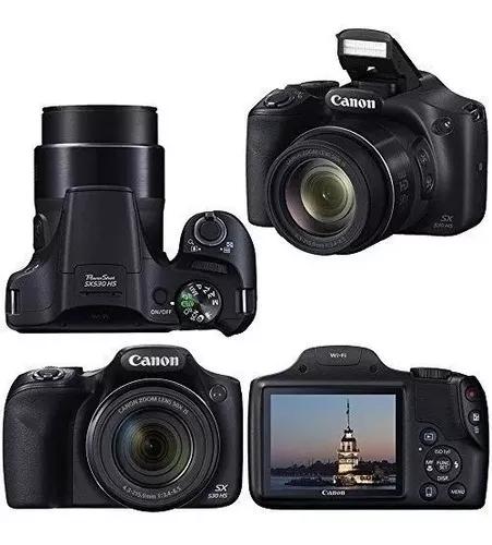 Câmera Canon Powershot Sx530 Hs - 16mp - Zoom Ótico 50x