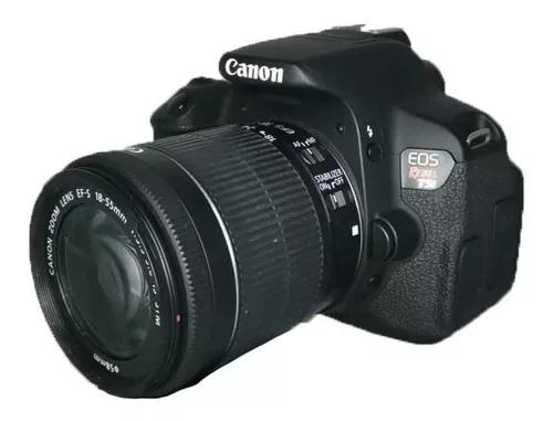 Câmera Canon T5i Perfeito Estado Conservação Lente 18 55
