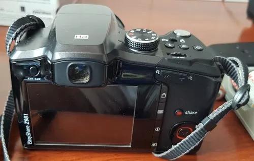 Câmera Digital Kodak Easyshare Z981 - Usada + Brinde