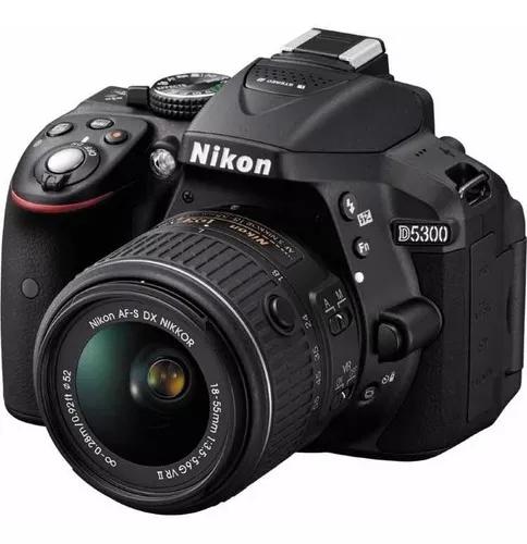 Câmera Digital Nikon D5300 24.2mp