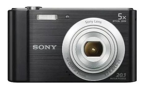 Câmera Digital Sony Cybershot Dsc-w800 20.1mp Zoom Óptico