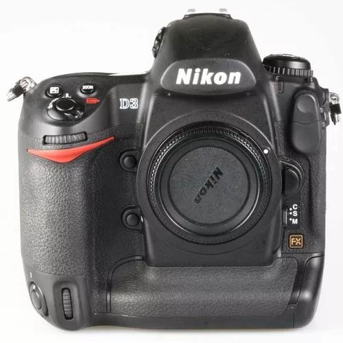 Câmera Dslr Nikon D3 Corpo