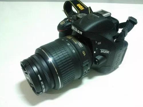 Câmera Fotográfica Nikon D5200