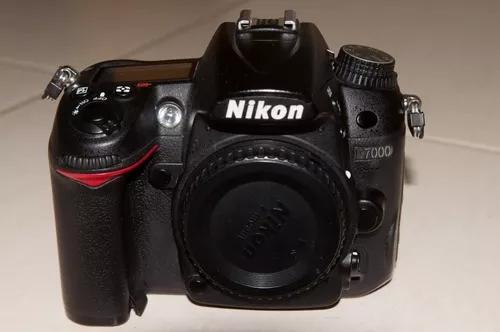 Câmera Fotográfica Nikon D7000+d90 + Lente 17x55 2.8 +