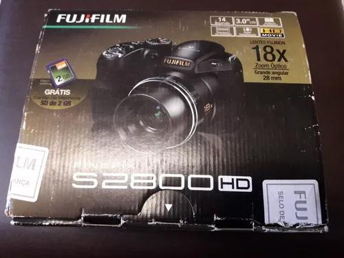 Câmera Fujifilm S2800hd Com Defeito (não Está Lendo