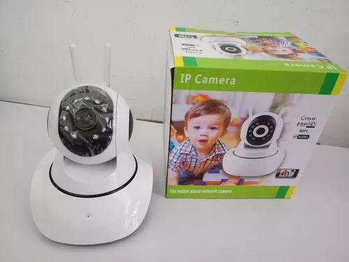 Câmera Ip Ir Wireless Visão Noturna Hd 920p