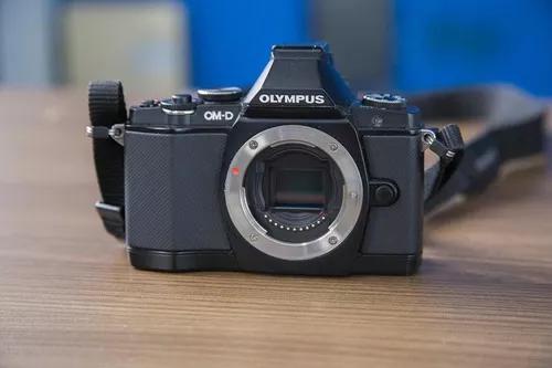 Câmera Mirrorless Olympus Om-d E-m5 Queima Estoque!