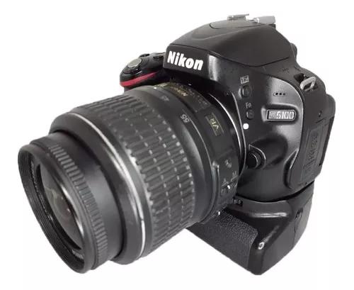 Câmera Nikon D5100 S