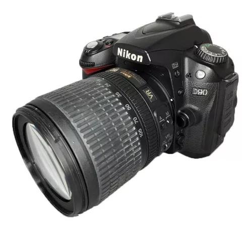 Câmera Nikon D90 S